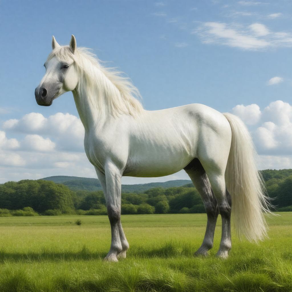 Equus ferus caballus